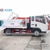 Buy cheap Sinotruk Howo 5000L Swing Arm Garbage Collection Truck from wholesalers