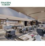 Custom Commercial Furniture One Stop Solution Hotel Dining Chair Table