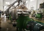 Professional Disc Oil Separator / Liquid Solid Separation Centrifuge High