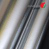 Buy cheap 0.43mm Aluminum Foil Laminated Fiberglass Fabric Airtight from wholesalers