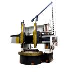 Buy cheap Double Column 2 Meters Vertical Lathe Machine Cast Iron Metal Cutting Machine from wholesalers