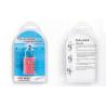 Buy cheap Zinc Alloy TSA 4-digital travel lock& Tsa Luggage Lock& red Tsa Bag Number Lock from wholesalers