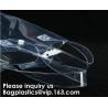 Buy cheap Transparent Makeup Bag Cosmetic Bag Pvc Tote Bag With Clear Handles And Plastic Buckle Closure, crossboady, shoulder from wholesalers