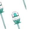Buy cheap Disposable Valveless Trocar 5mm Plastic Laparoscopia Instruments from wholesalers