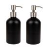 Buy cheap Black Metal Lotion Pump Aluminum Cosmetic Bottles 10ml-1000ml Personal Care Packaging from wholesalers
