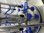 Semi-automatic perfume rotary filling machine