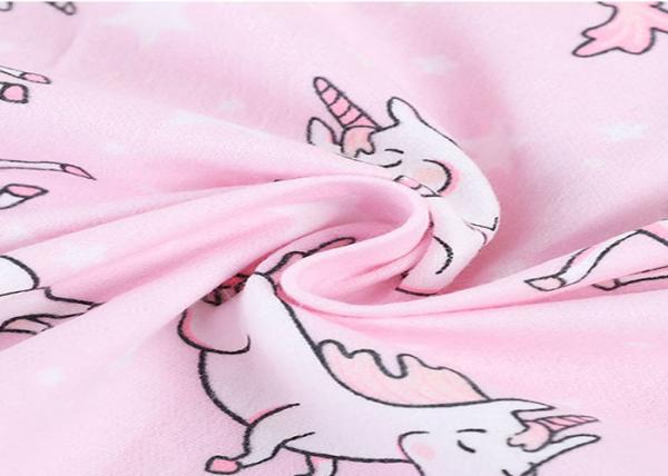 Buy cheap 100% Cotton Soft And Healthy Printed Flannel Fabric Kids Dress Cloth Fabric from wholesalers