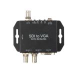 Buy cheap 3G-SDI To VGA Converter Video To IP Converter With Splitter 7.5V-15V from wholesalers
