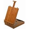 Buy cheap Wrought Iron Artist Box Easel , Collapsible Childrens Art Easel With Storage from wholesalers