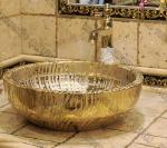Decorative Coatings For Bathroom Basins, Plating Ceramic Coating Equipment
