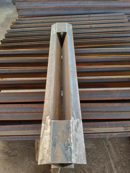Buy cheap OEM Steel Retaining Wall Corner Post 100PFC 45 Degree from wholesalers