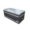 Buy cheap Supermarket Refrigeration Equipment Frozen Food Glass Door Chest Island Fridge Freezer from wholesalers