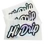 Buy cheap Shiny Die Cutting Sticker Label Custom Printing Logo Hot Stamping from wholesalers