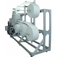 Buy cheap Medical N95 Mask Making Machine , Surgical Mask Making Machine product
