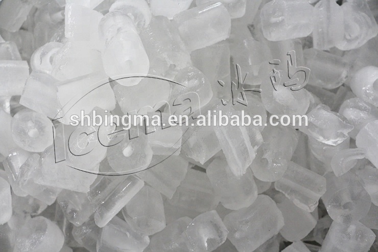 25 Tons/24H Commercial Tube Ice Machine Automatic