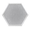 Buy cheap Perforated Hexagon Acoustic Ceiling Tiles Aluminum Pre Painted from wholesalers