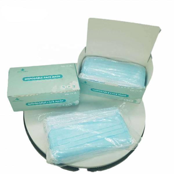 Buy cheap Disposable Non Woven Fabric Face Mask , Hypoallergenic Disposable Medical Mask from wholesalers