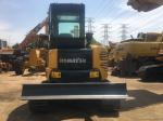 4 Cylinder 0.2 M3 Bucket Komatsu 2nd Hand Excavators