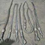 Wire Laying Construction Wire Rope Tools Steel Material 15 - 80KN Rated Load