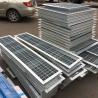 Buy cheap 10mm High Load Capacity Galvanized Trench Drain Covers Stainless Steel from wholesalers