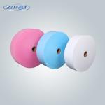 3Ply Mask Material Soft PP Spunbond Non Woven Fabric 25gr 175mm 195mm