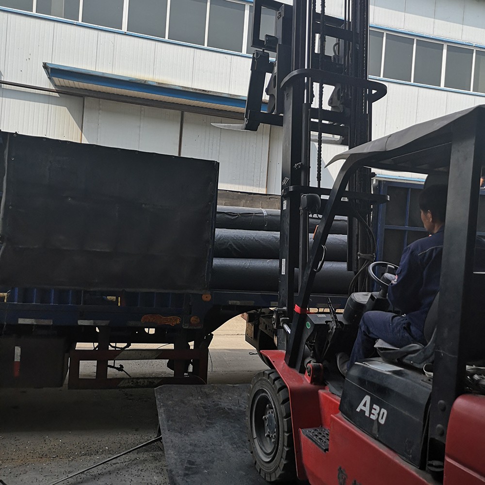 300 Micron 500 Micron 750 Micron Geomembrane Pond Liner for Reservoir Length 50m-200m/roll