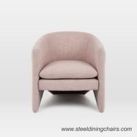 Buy cheap European Living Room Accent Fabric 72cm 70cm Recliner Sofa Single Seater product
