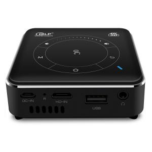 Airplay MiraCast Smart Touchscreen Display Projector 80*80*28mm