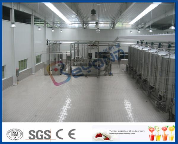 Buy cheap SUS304 10000LPD Industrial Yogurt Making Machine For Yogurt Making Process from wholesalers