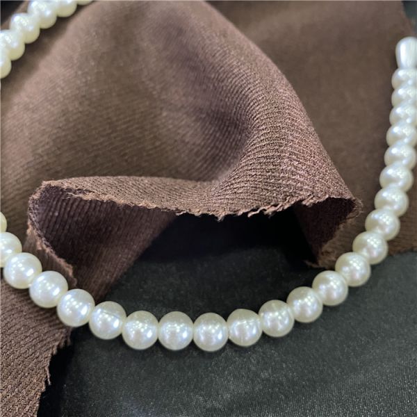 Woolen Like Fabric for Blazers Suits Jackets 180D POY Yarns Cavalry Twill Polyester