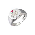 Hypoallergenic 925 Sterling Silver Jewelry Diamond Engagement Rings