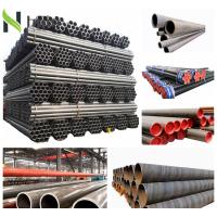 Buy cheap API 5L X60 X70 ASTM A252 Spiral Welded Tube SSAW Carbon Steel Pipe product
