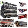 Buy cheap API 5L X60 X70 ASTM A252 Spiral Welded Tube SSAW Carbon Steel Pipe from wholesalers