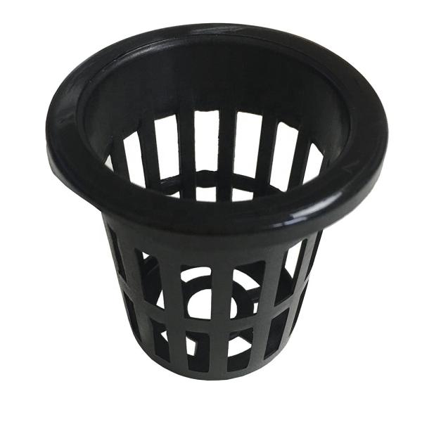2" 3" 4" Clear Mesh Hydroponic Plant Pot Manufactured for by Plastic Injection