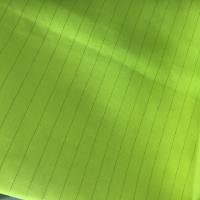 Buy cheap 150cm Pre Shrunk Antistatic Workwear Fabric 65% Polyester 35% Cotton product