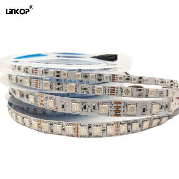 Buy cheap 24v 3535 Rgb Led Light Ultra Narrow 5mm With 120 Lights/M Ip20 from wholesalers