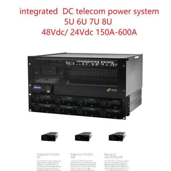Buy cheap 48vdc 24vdc Telecom Power System Integrated DC system 150A-600A from wholesalers