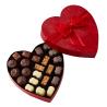 Buy cheap C1s Artpaper Heart Shaped Chocolate Box With Matt Lamination from wholesalers