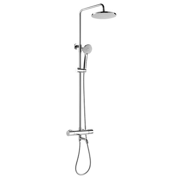 Buy cheap AG3305SH Hand Shower Mixer Set , D341mm Wall Mounted Shower System from wholesalers