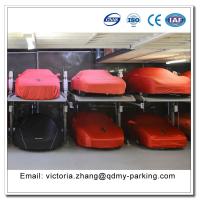 Buy cheap 2 Level Parking Lift 2 Post Easy Car Parking Lifts 2-post Parking Equipment product