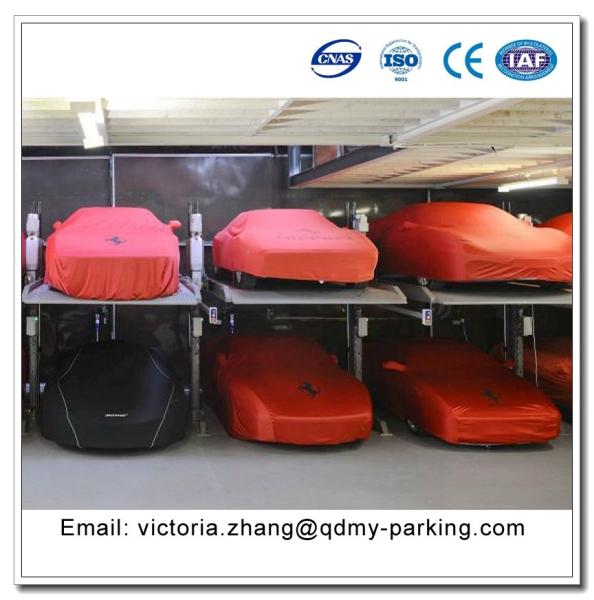 Buy cheap 2 Level Parking Lift 2 Post Easy Car Parking Lifts 2-post Parking Equipment from wholesalers