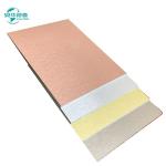 2-6mm Brushed Finish Aluminum Composite Panels For Construction Cladding