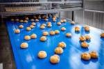 Woven Baking Food Industry Conveyor Belt Polyester Heat Setting Finish