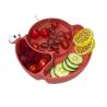 Buy cheap Suction Silicone Feeding Tray Set Food Grade Infant Feeding Dish Snail Shape from wholesalers