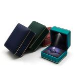 Jewelry Package with Light Hanhong Custom Logo Silk Screen Print Luxury LED