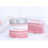 Buy cheap Oil Control Pink Clay Mud Mask , Whitening Mud Mask For Deeply Cleansing from wholesalers