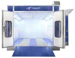 Car spray booth