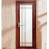 Buy cheap Bathroom Waterproof Aluminum Frosted Glass Door 1.4mm Thickness from wholesalers