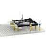 Buy cheap Golden Color Aluminum VMM CMM Fixture Kits For Vision Measurement Machine from wholesalers