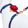 Buy cheap Breakaway Safety Cat Harness Collar , Personalized Cat Collars Polyester Webbing from wholesalers